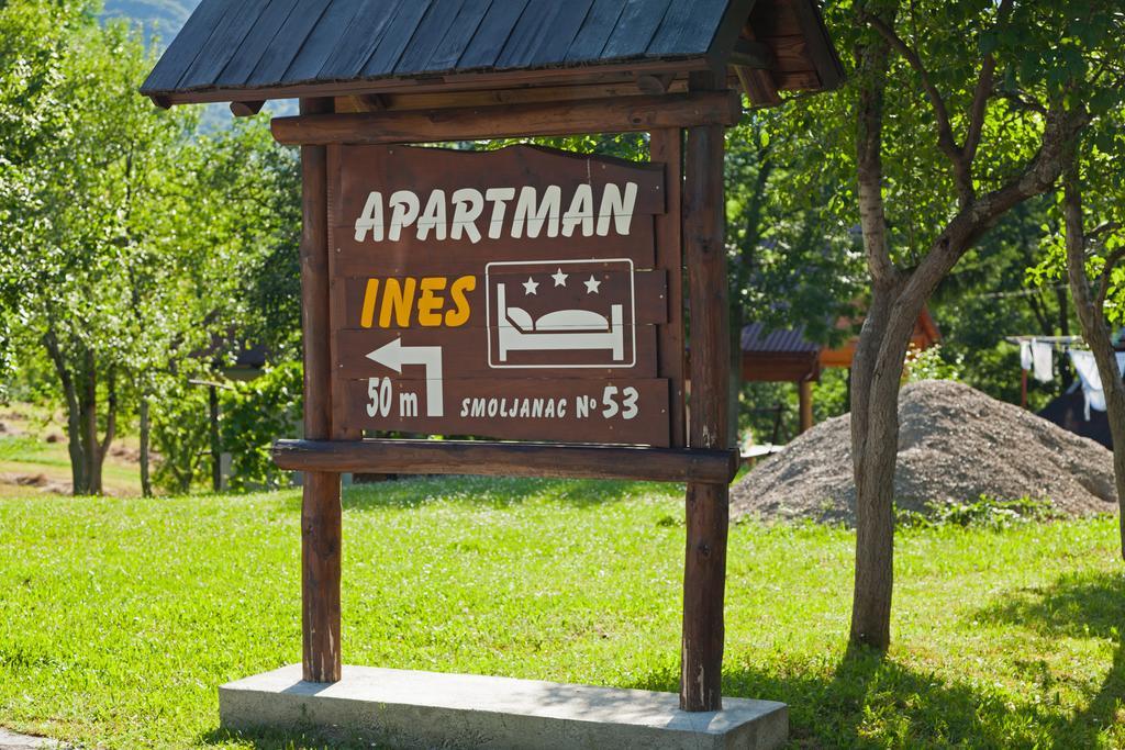 Apartment Ines Smoljanac Kültér fotó