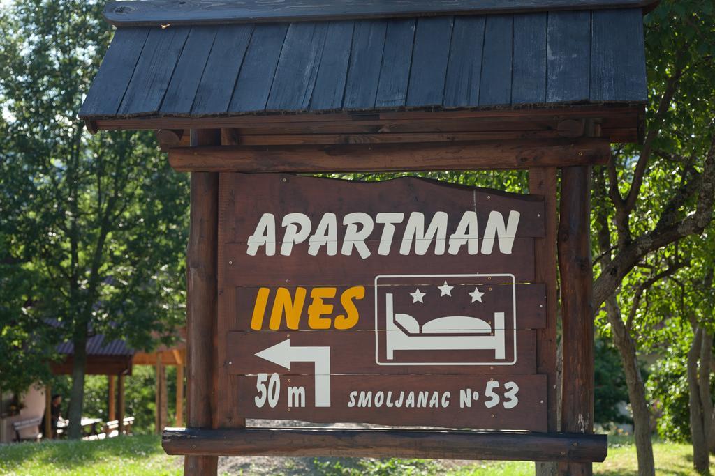 Apartment Ines Smoljanac Kültér fotó