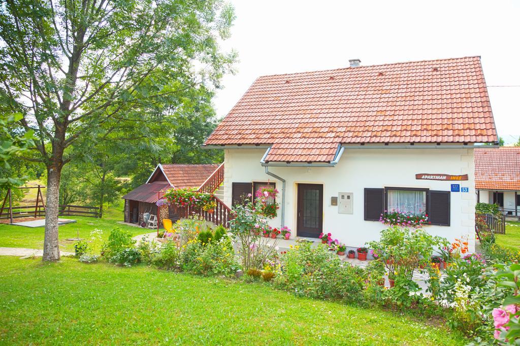 Apartment Ines Smoljanac Kültér fotó