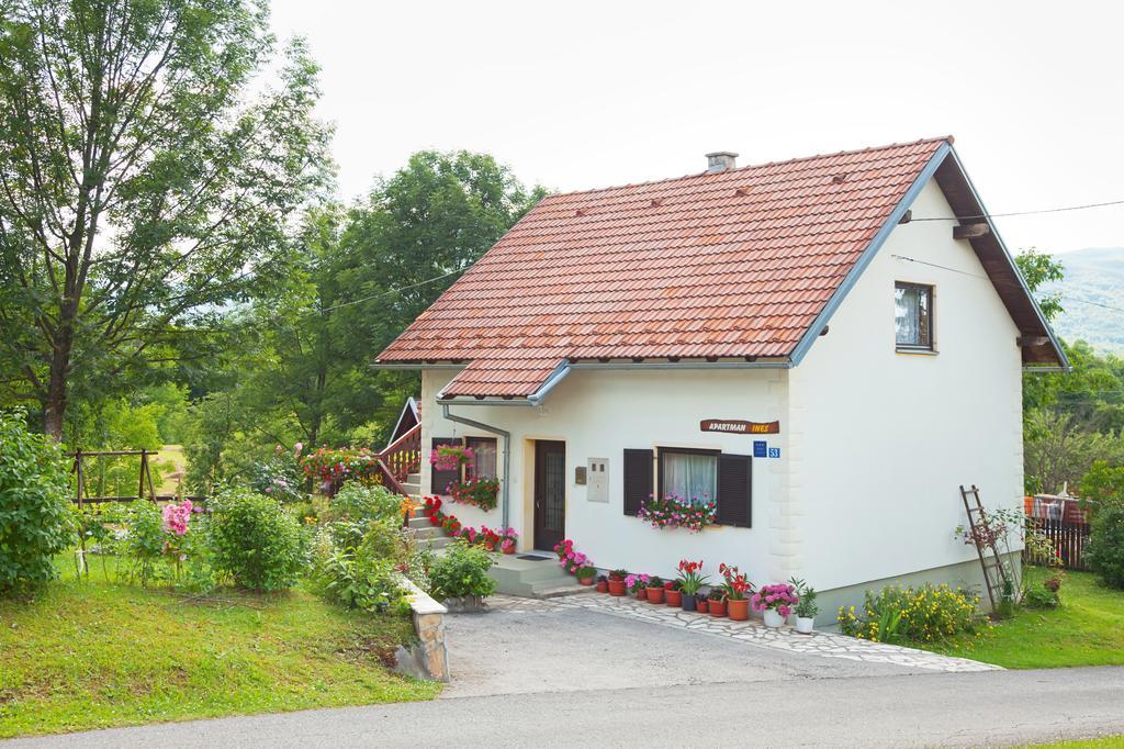 Apartment Ines Smoljanac Kültér fotó